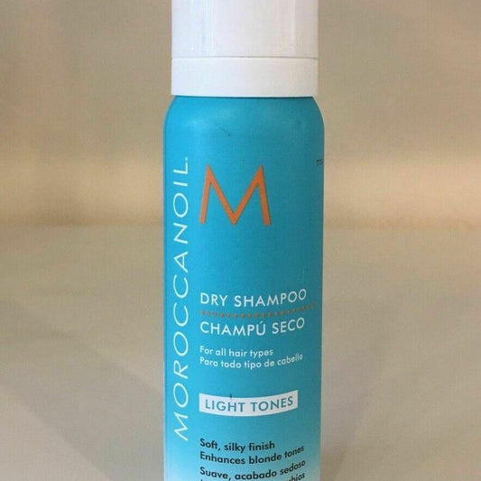 Shampooing sec Moroccanoil Light tones format voyage (65ml)