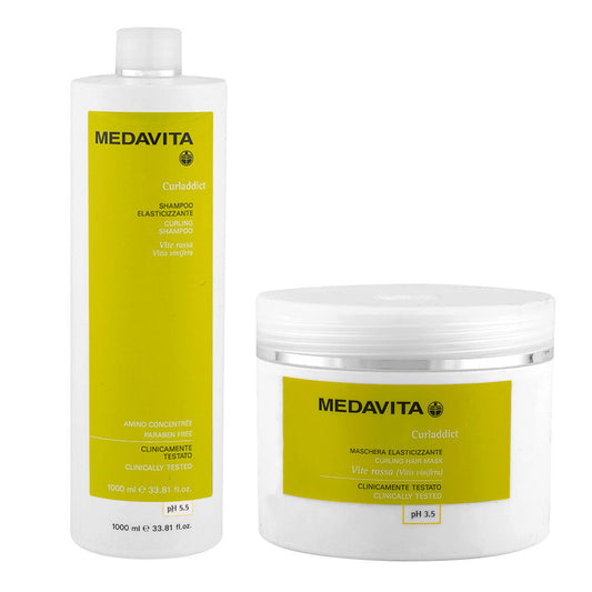 MEDAVITA CurlAddict Duo Masque et Shampoing