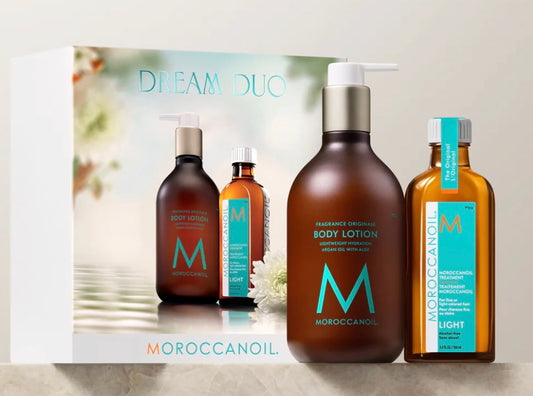 MOROCCANOIL Kit Duo De Rêve Light
