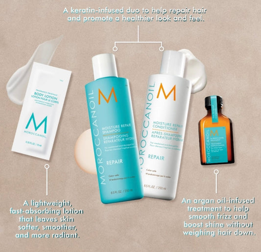 MOROCCANOIL Coffret Rituel Repair