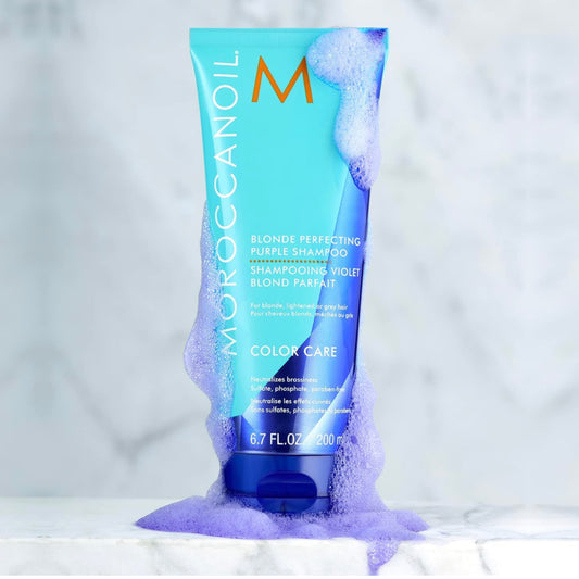 MOROCCANOIL Duo Blond Parfait 200ml violet