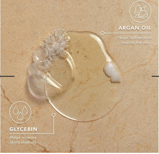 MORROCANOIL Gel Douche Dahlia Rouge