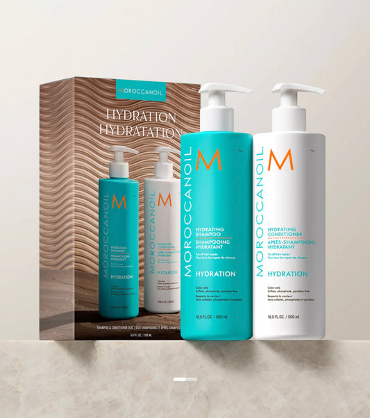 MOROCCANOIL DUO Hydratant Demi-Litres