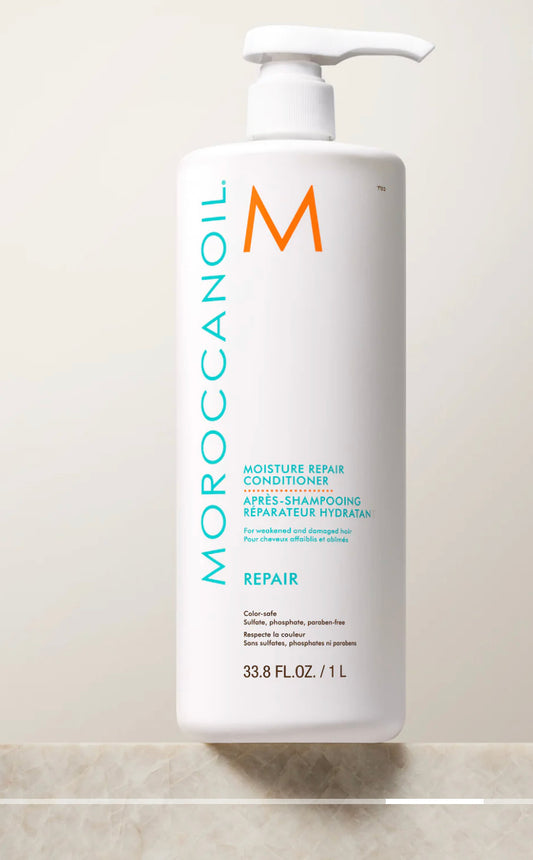 MOROCCANOIL Après-Shampoing Réparateur-hydratant Litre