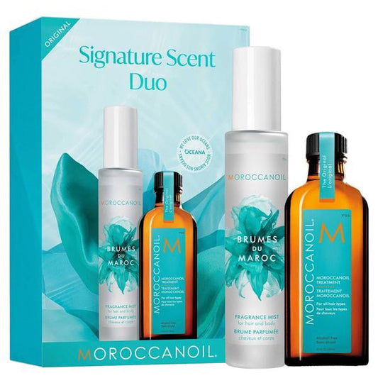 Moroccanoil DUO Scent Brume + Huile