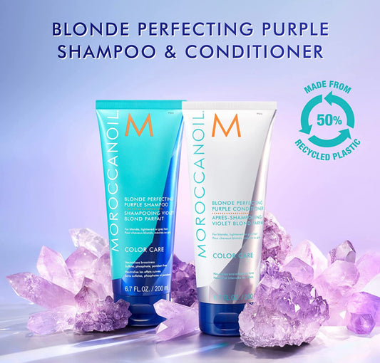 MOROCCANOIL Duo Blond Parfait 200ml violet