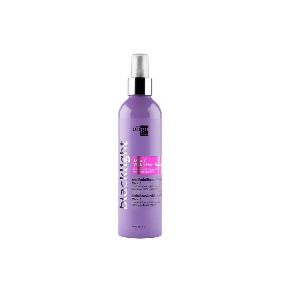 BLACKLIGHT Soin Embelliseur 18 en 1 Violet 250ml