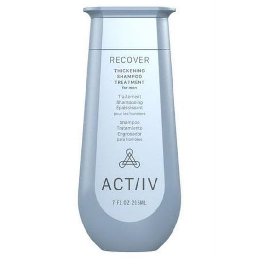 Recover Shampooing Traitement Épaississant pour Hommes ActIIV 7oz