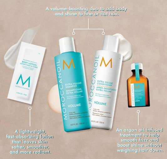 MOROCCANOIL Coffret Rituel Volume