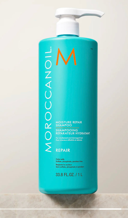 MOROCCANOIL Shampoing Réparateur-Hydratant Litre