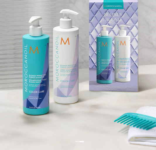 MOROCCANOIL DUO Blonde Demi-Litres
