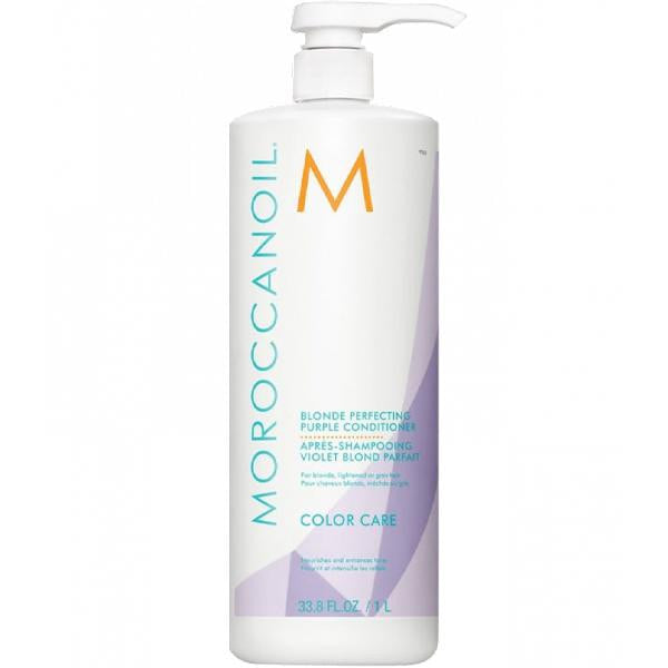MOROCCANOIL Après-shampoing violet blond parfait