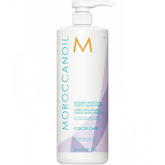 MOROCCANOIL Après-shampoing violet blond parfait