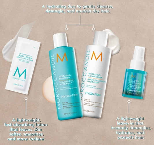 MOROCCANOIL Coffret Riuel Hydratation