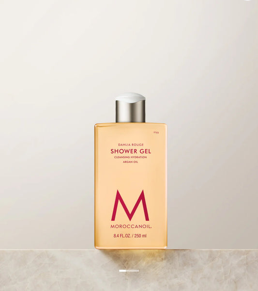 MORROCANOIL Gel Douche Dahlia Rouge