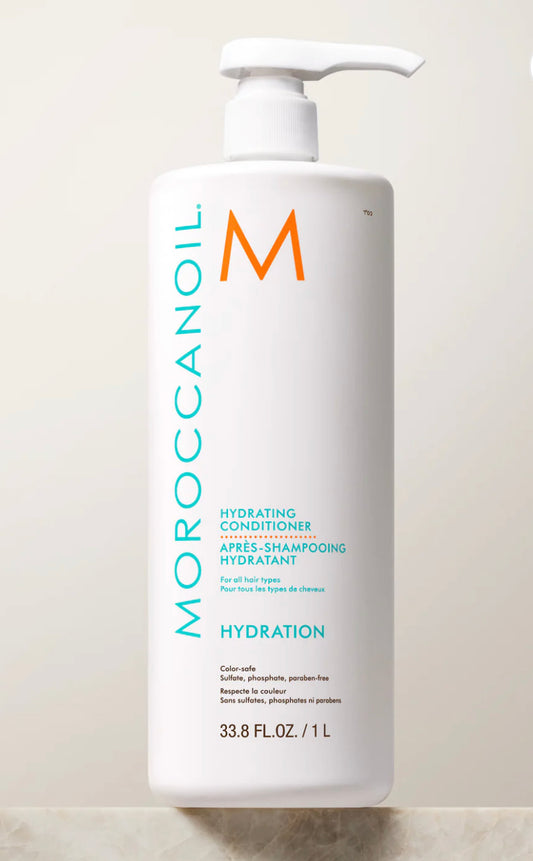 MOROCCANOIL Après-Shampoing hydratant litre