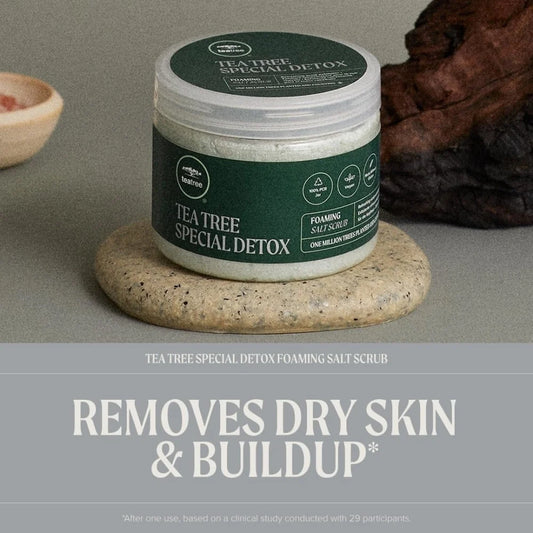 PAUL MITCHELL TEA TREE exfoliant detox